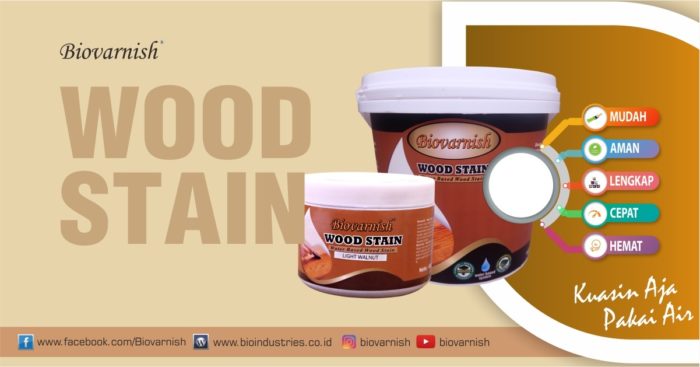  Warna  Natural Transparan Pagar Bambu Tahan Lama Cat  Kayu