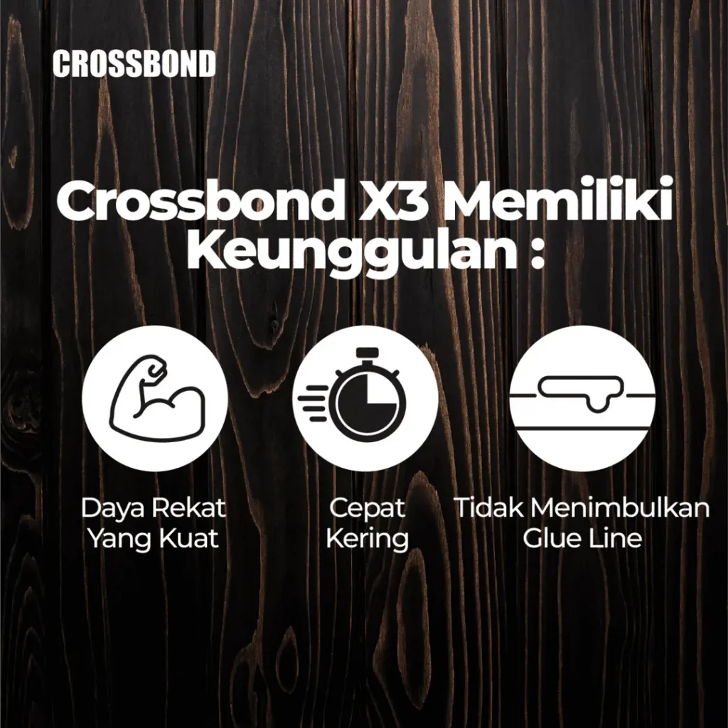 Kelebihan Crossbond X3