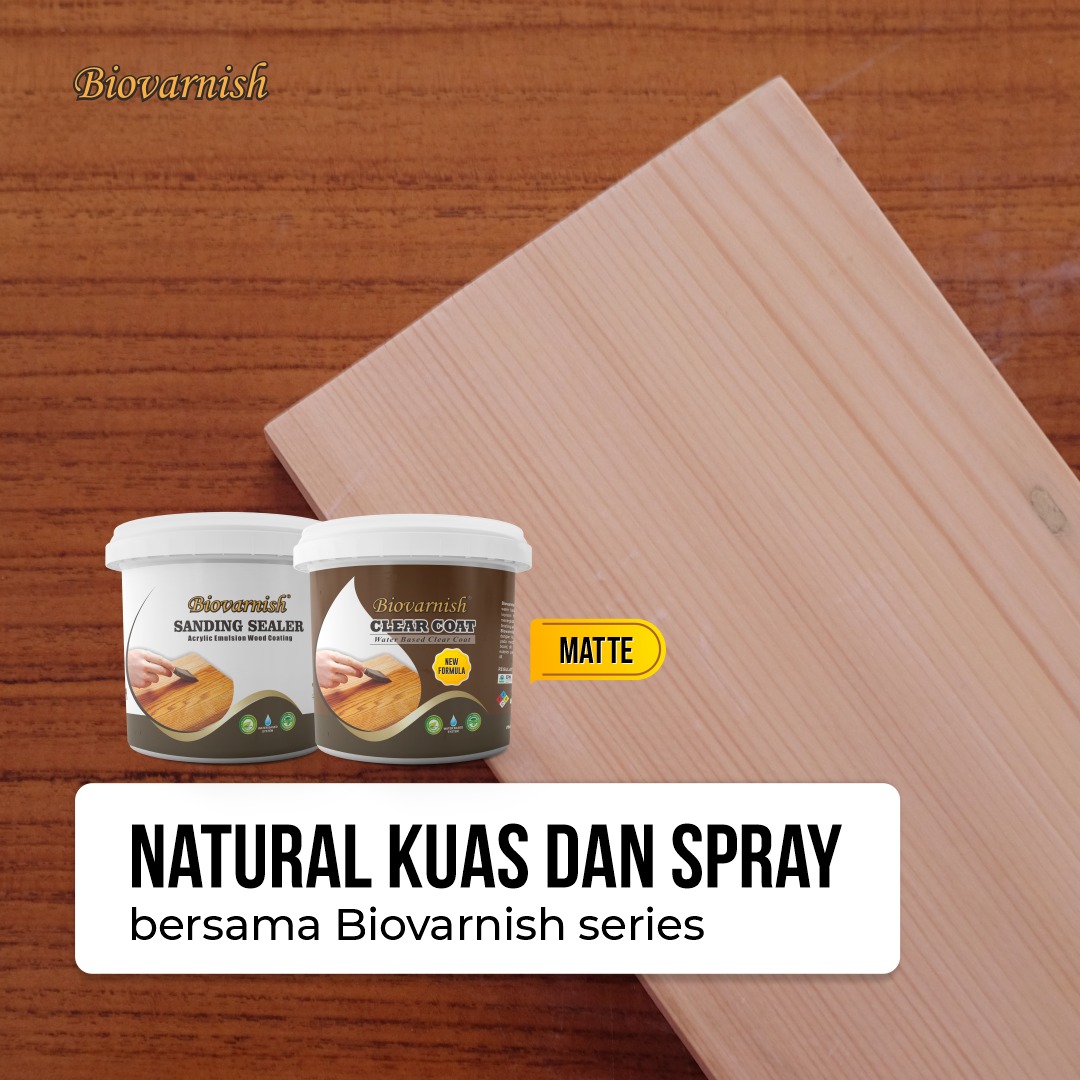 7 Tips Cara Mengecat Furniture Kayu Eksterior Agar Tampil Natural Alami